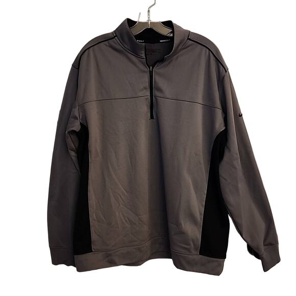 Nike Golf Quarter Zip Pullover, XL - Picture 1 of 6